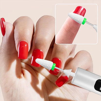 Ponceuse à ongles électrique rechargeable, écran LCD et lumière LED