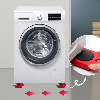Kit de déménagement lève-meuble et 4 roulettes pivotantes à 360° – photo 5