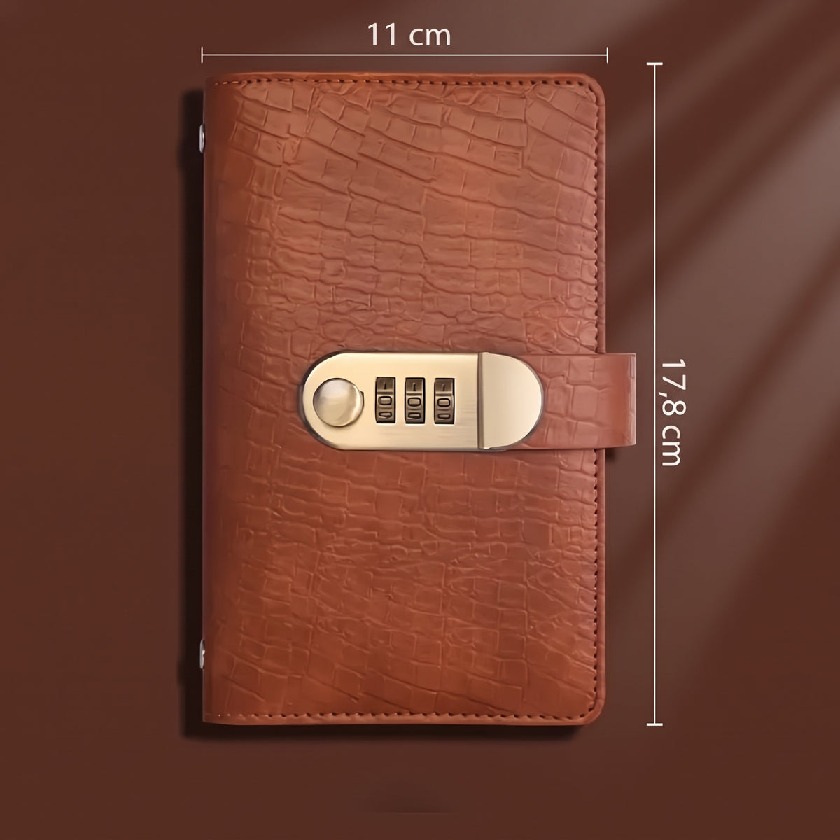 Carnet d'épargne A6 avec cadenas à code – photo 8