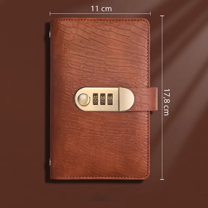 Carnet d'épargne A6 avec cadenas à code – photo 8