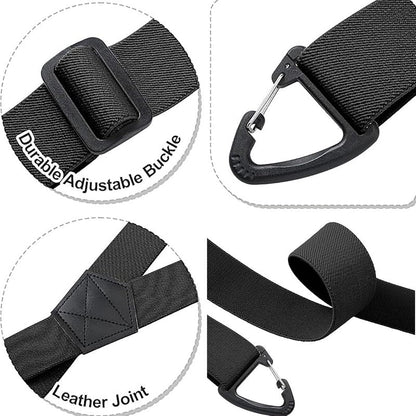 Bretelles à mousquetons pour passants de ceinture – photo 2