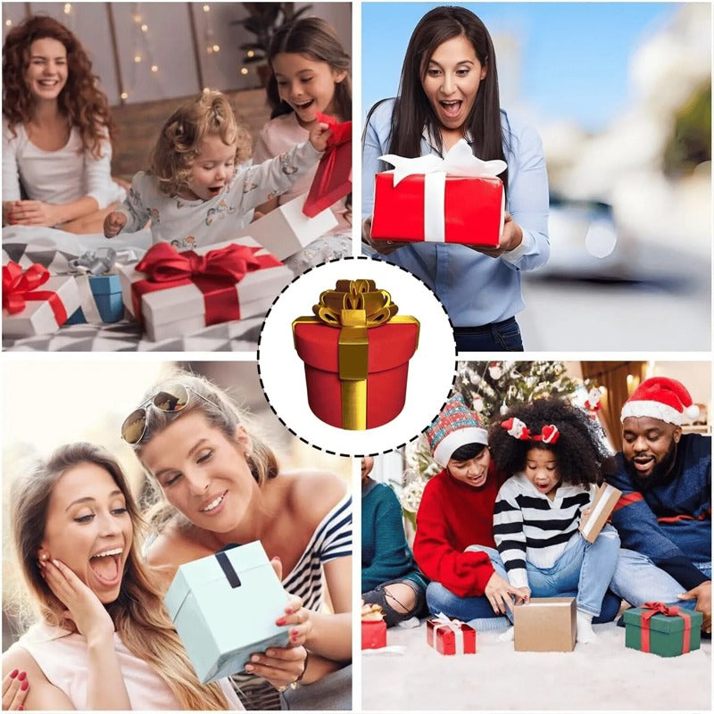 Boîte cadeau farce à 10 couches vissées