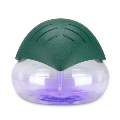 Diffuseur d’arômes à eau avec veilleuse LED 7 couleurs