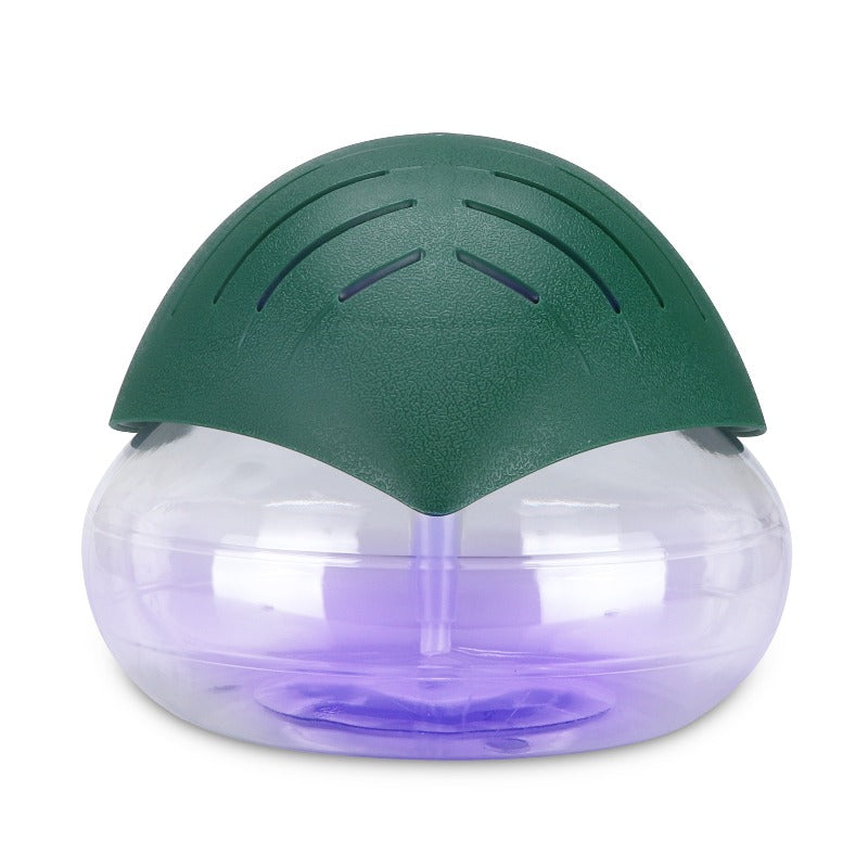 Diffuseur d’arômes à eau avec veilleuse LED 7 couleurs
