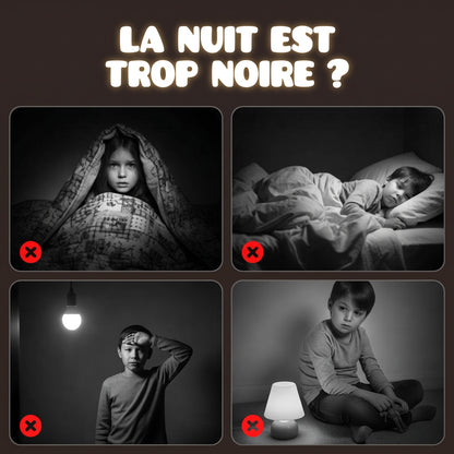 Veilleuse projecteur rotative – Océan, Coupe du monde, Flocons, Noël
