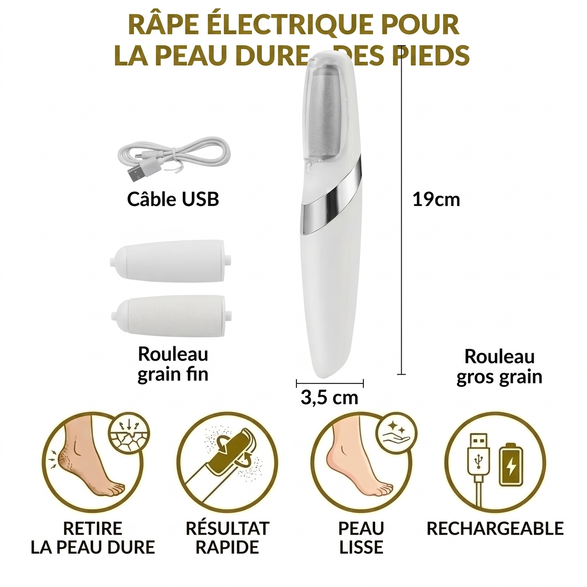 Râpe électrique sans fil pour pieds – Râpe électrique pour la peau dure des pieds (8)