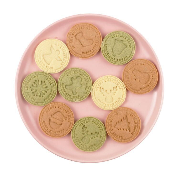 Emporte-pièces tampons de Noël pour biscuits en relief – photo 10