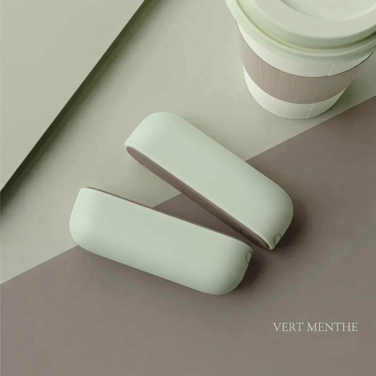 Chauffe-mains rechargeable USB-C – Vert menthe (11)