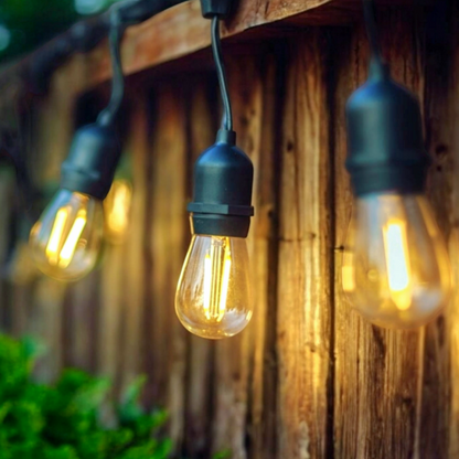 Guirlande guinguette LED d'extérieur – photo 2