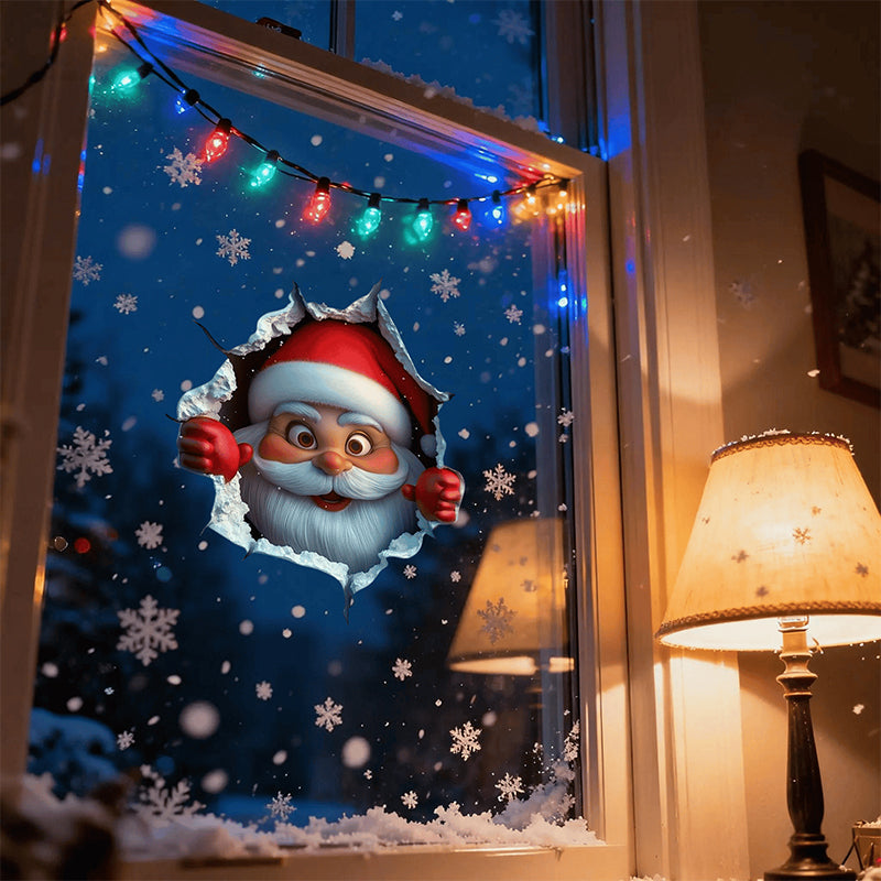 Stickers muraux de Noël effet 3D – photo 7