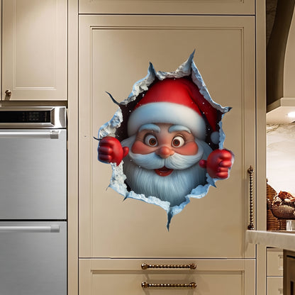 Stickers muraux de Noël effet 3D – photo 9