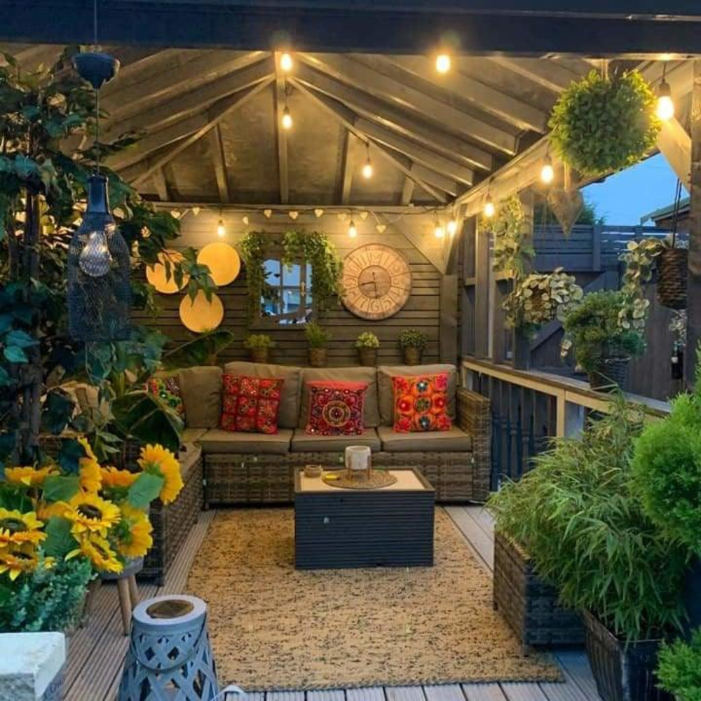 Guirlande guinguette LED d'extérieur – photo 4